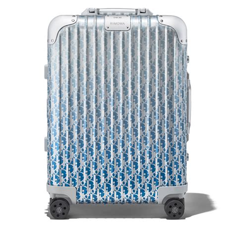 dior rimowa cabin luggage.